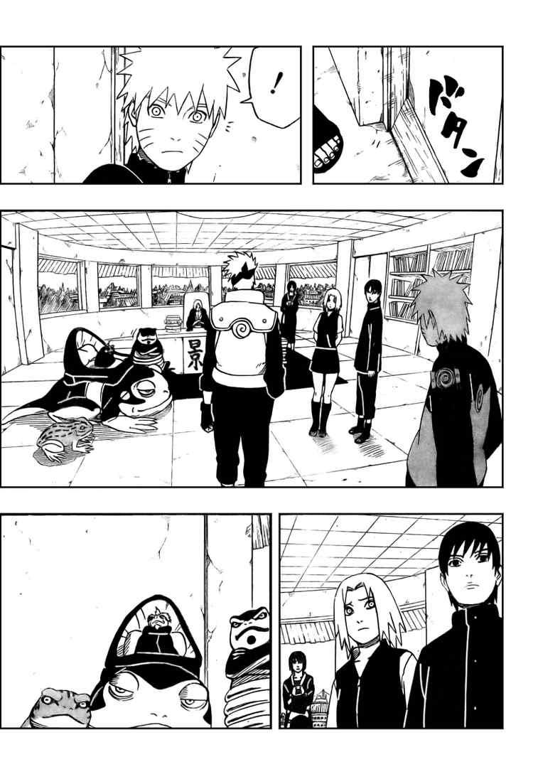 Naruto Chapter 404 Image 5