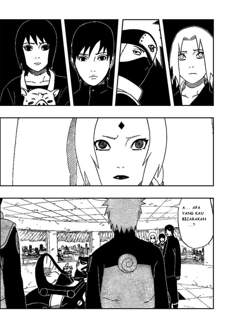 Naruto Chapter 404 Image 9