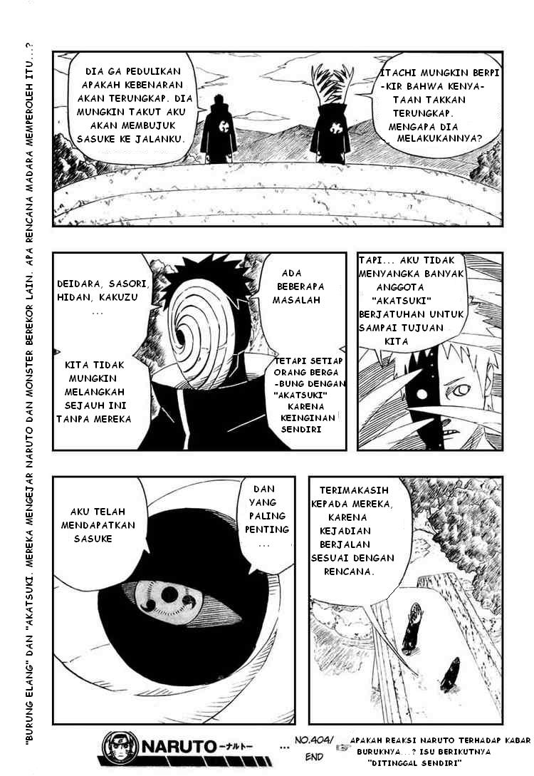 Naruto Chapter 404 Image 17
