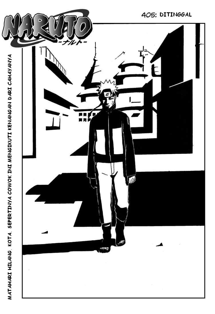 Naruto Chapter 405 Image 1