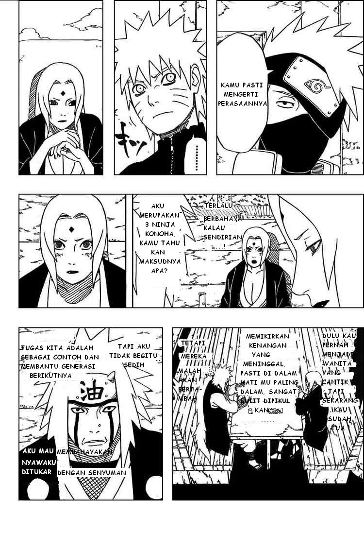Naruto Chapter 405 Image 4