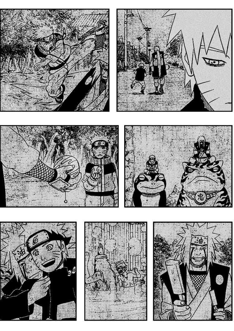Naruto Chapter 405 Image 7