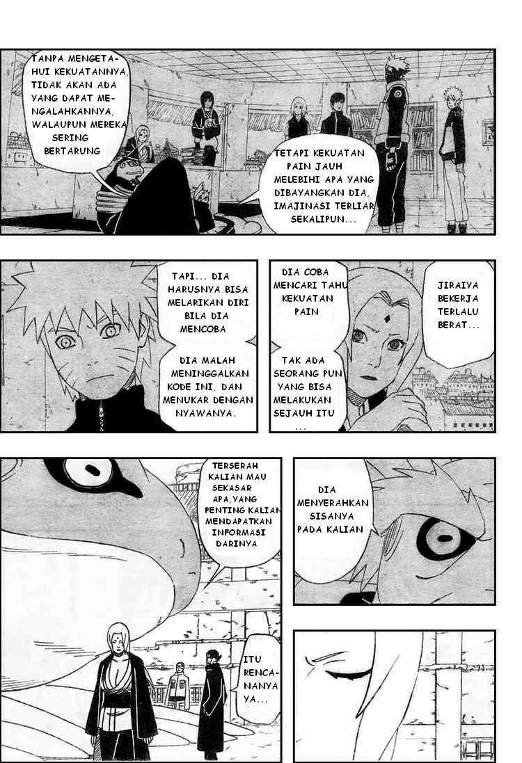 Naruto Chapter 406 Image 3