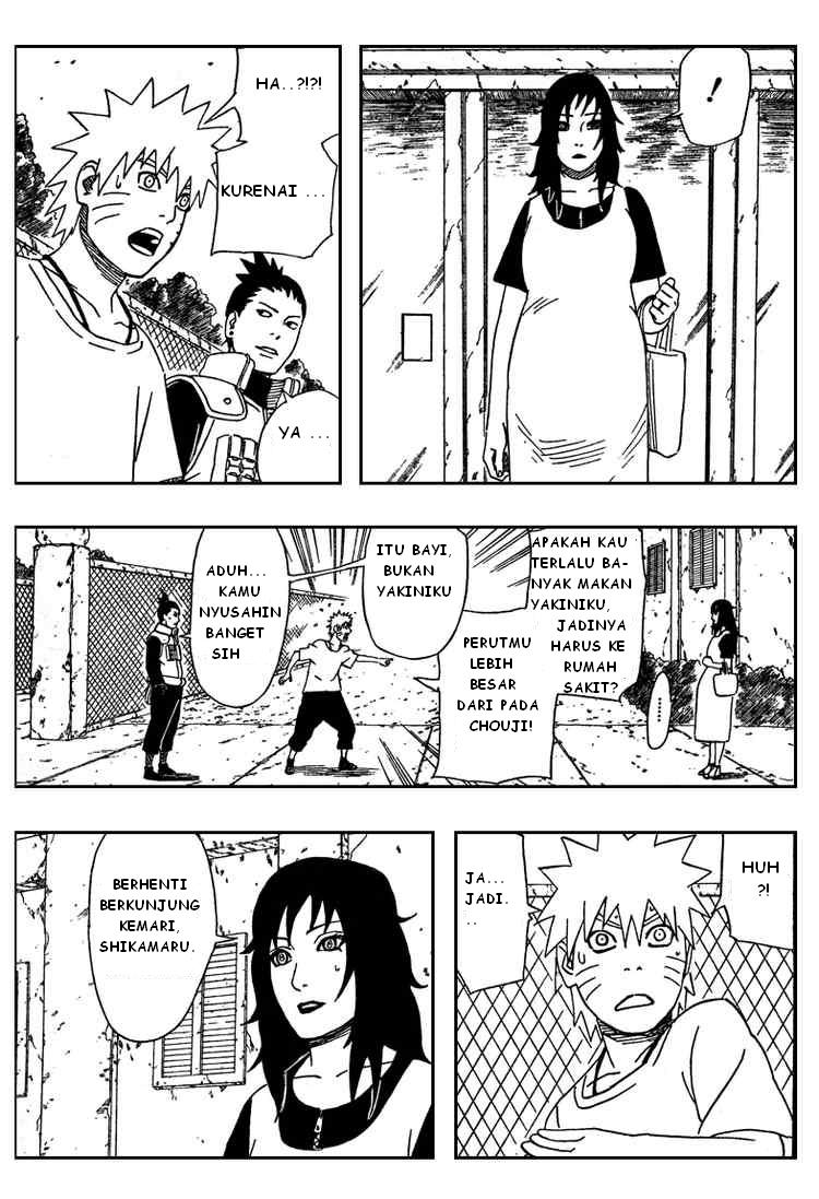 Naruto Chapter 406 Image 13