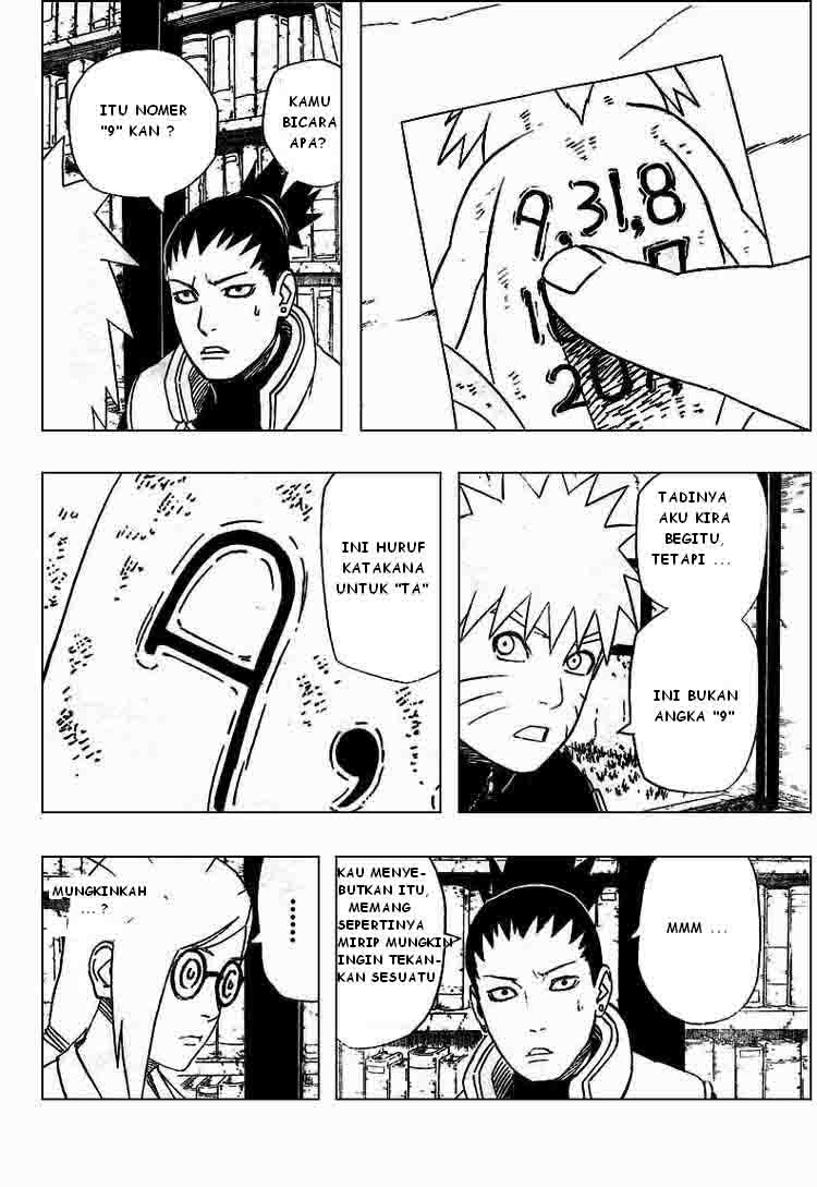 Naruto Chapter 407 Image 4