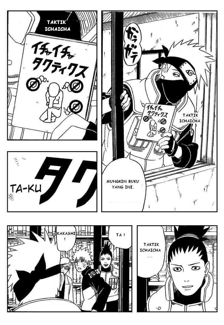 Naruto Chapter 407 Image 8