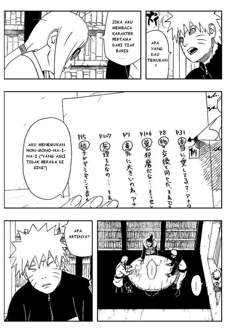 Naruto Chapter 407 Image 13