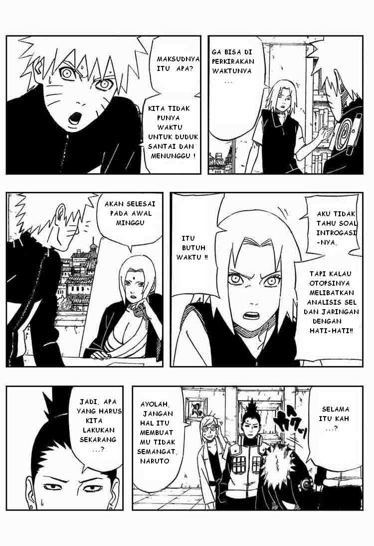 Naruto Chapter 408 Image 11