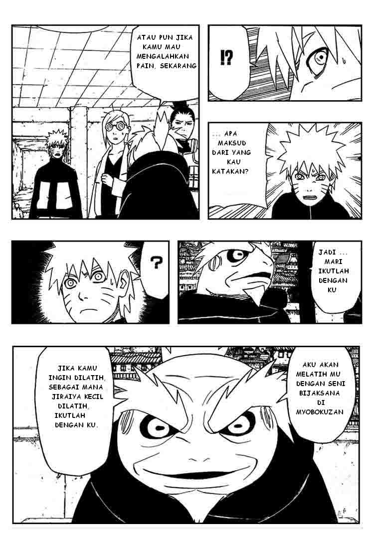 Naruto Chapter 408 Image 13