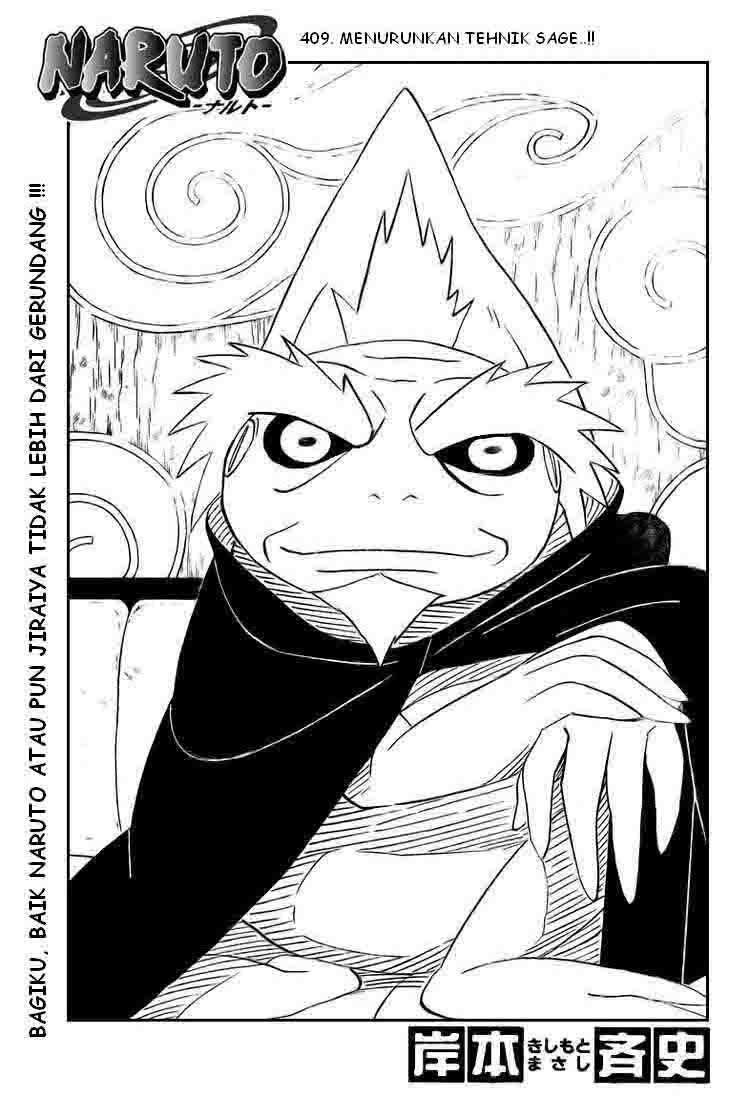 Naruto Chapter 409 Image 1
