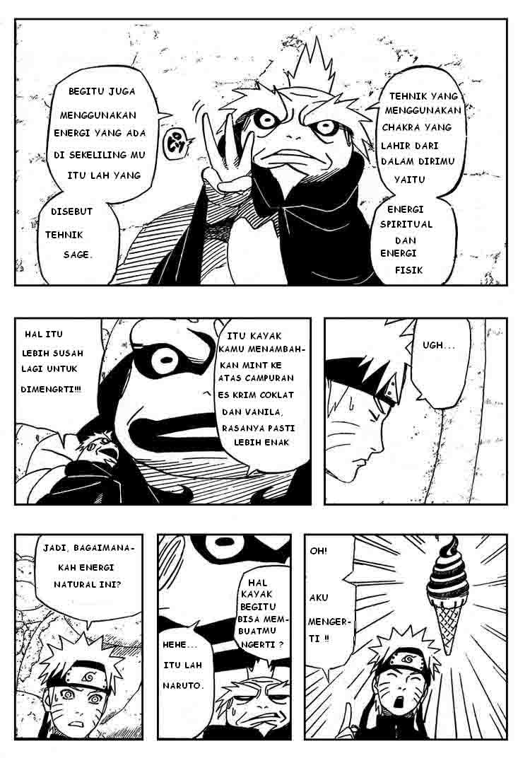 Naruto Chapter 409 Image 12