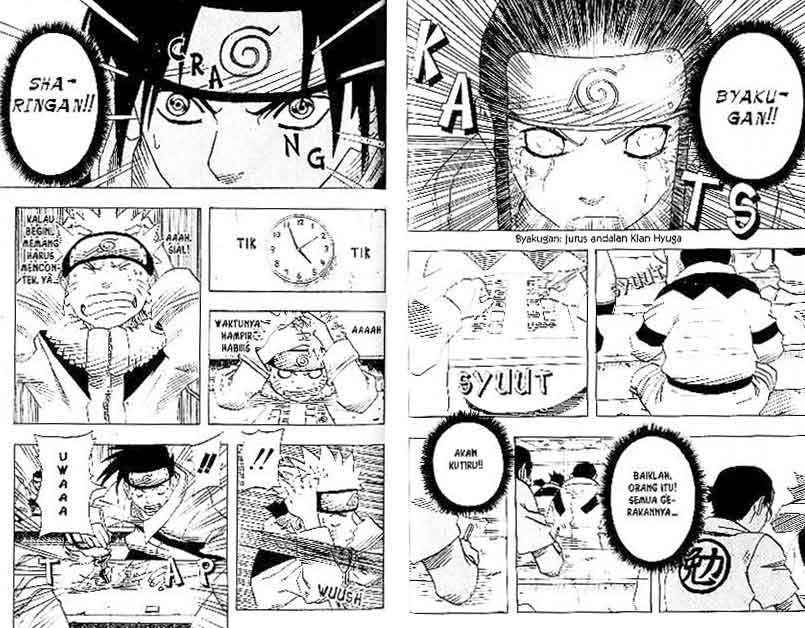 Naruto Chapter 41 Image 8