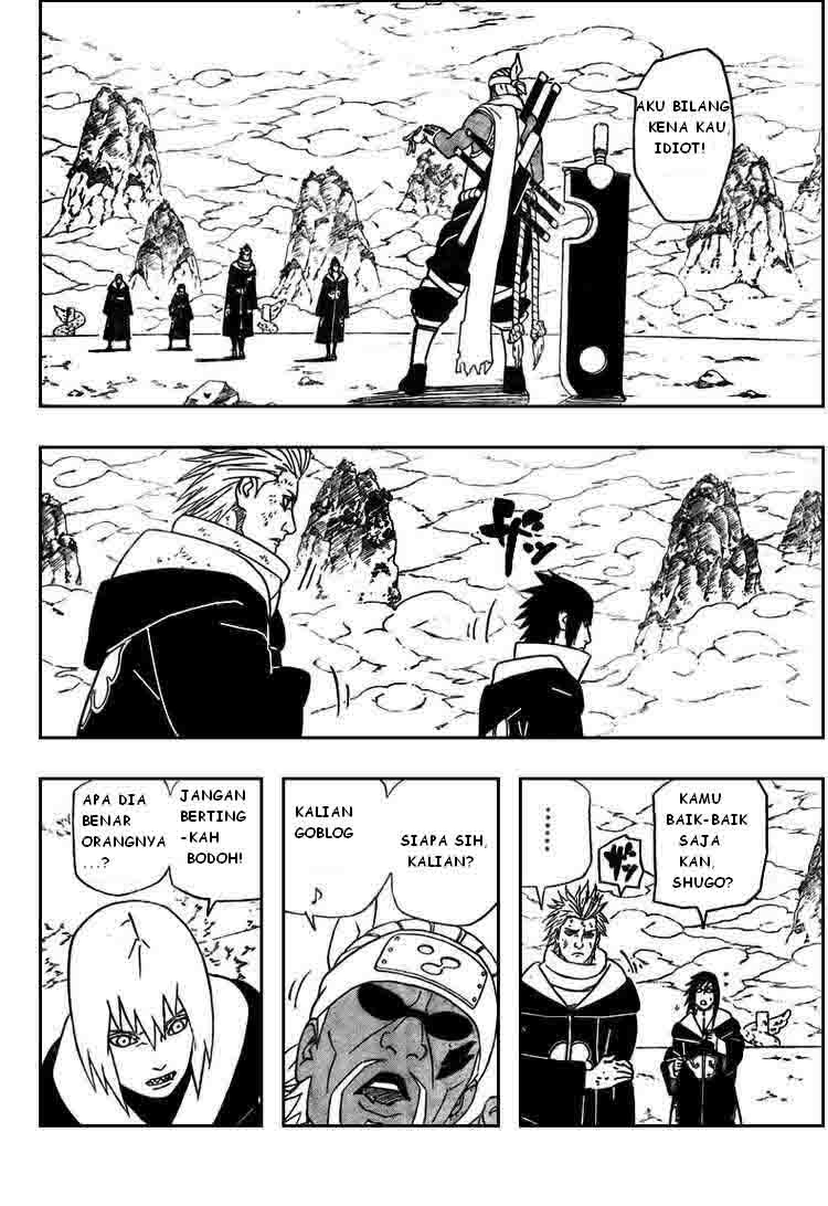 Naruto Chapter 411 Image 3