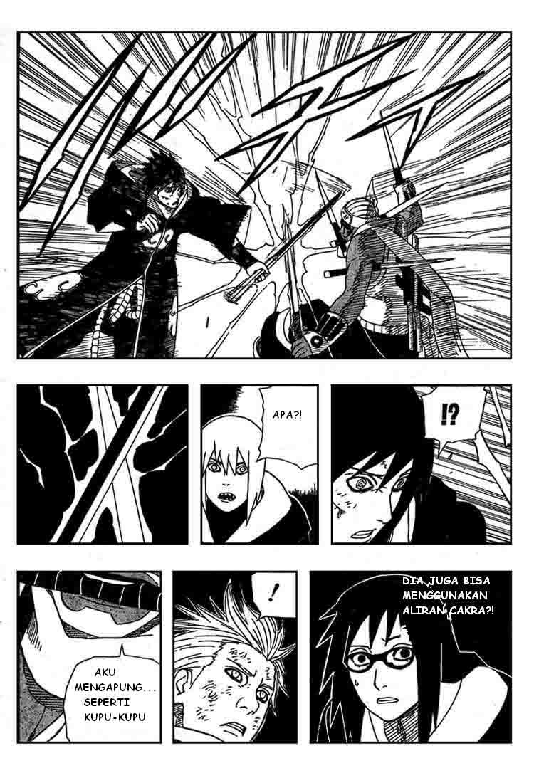 Naruto Chapter 411 Image 17