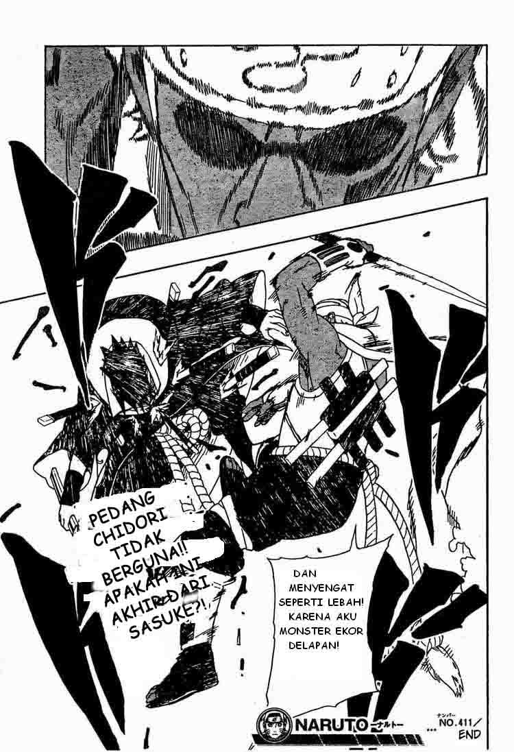 Naruto Chapter 411 Image 18