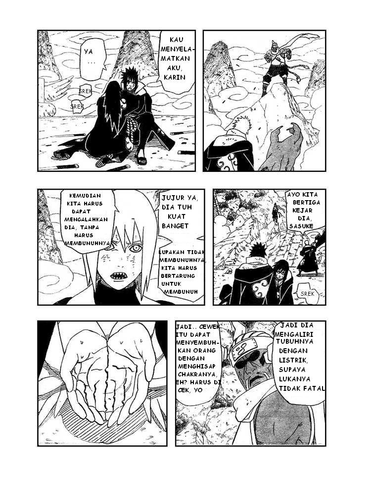 Naruto Chapter 412 Image 7