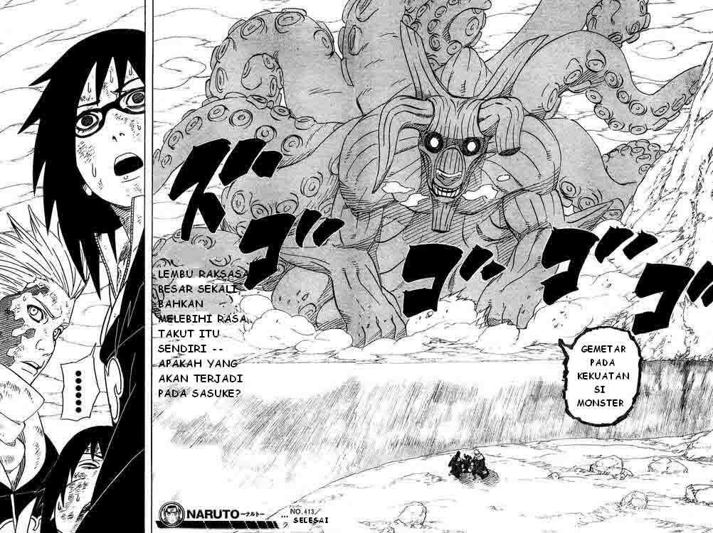 Naruto Chapter 413 Image 15