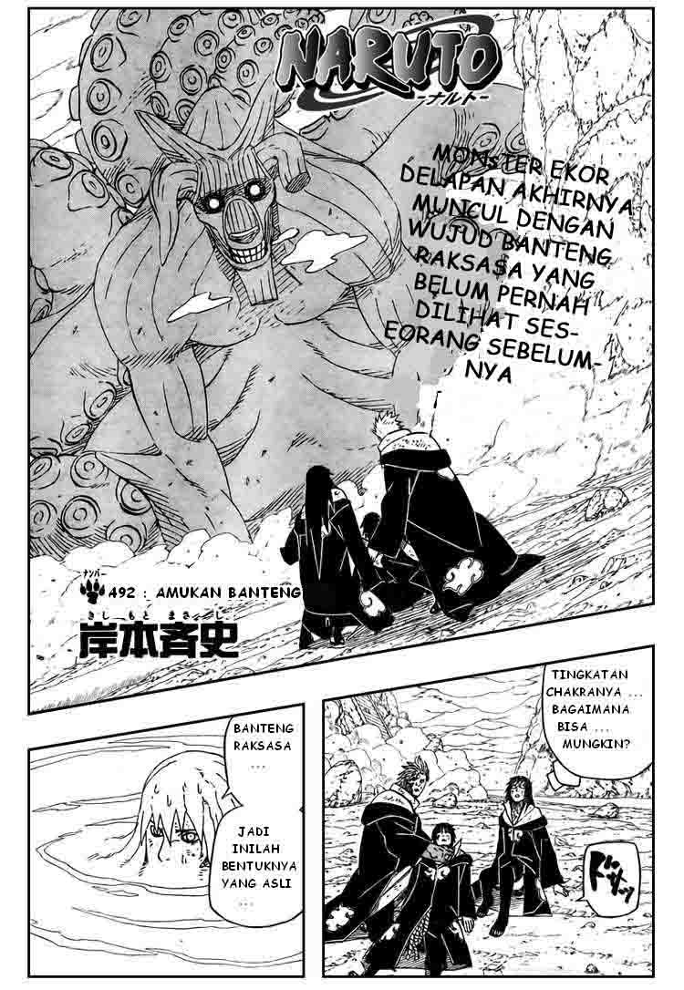 Naruto Chapter 414 Image 1