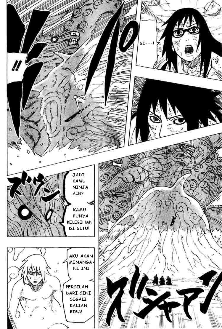 Naruto Chapter 414 Image 4