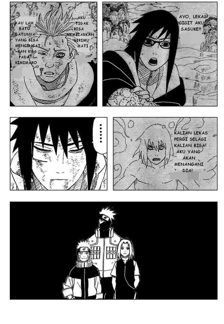 Naruto Chapter 414 Image 16