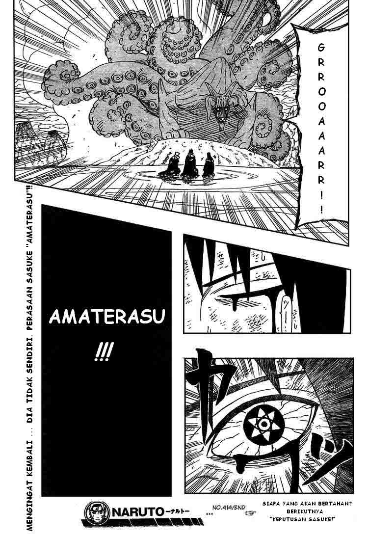 Naruto Chapter 414 Image 17