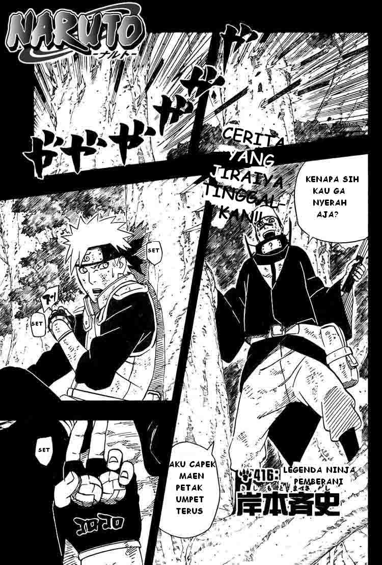 Naruto Chapter 416 Image 1