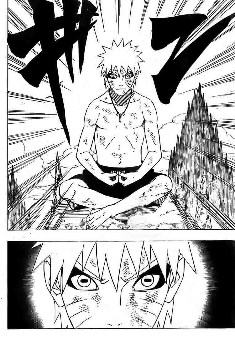 Naruto Chapter 418 Image 4