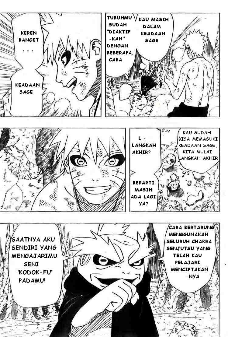 Naruto Chapter 418 Image 7