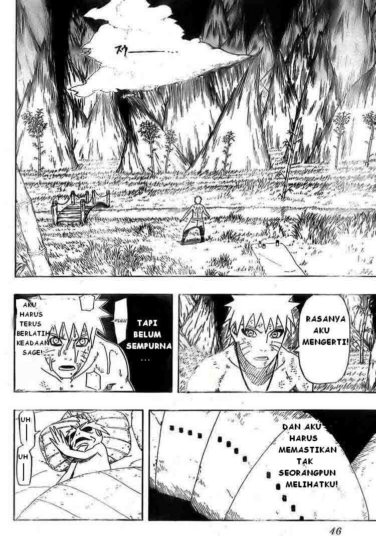 Naruto Chapter 418 Image 10