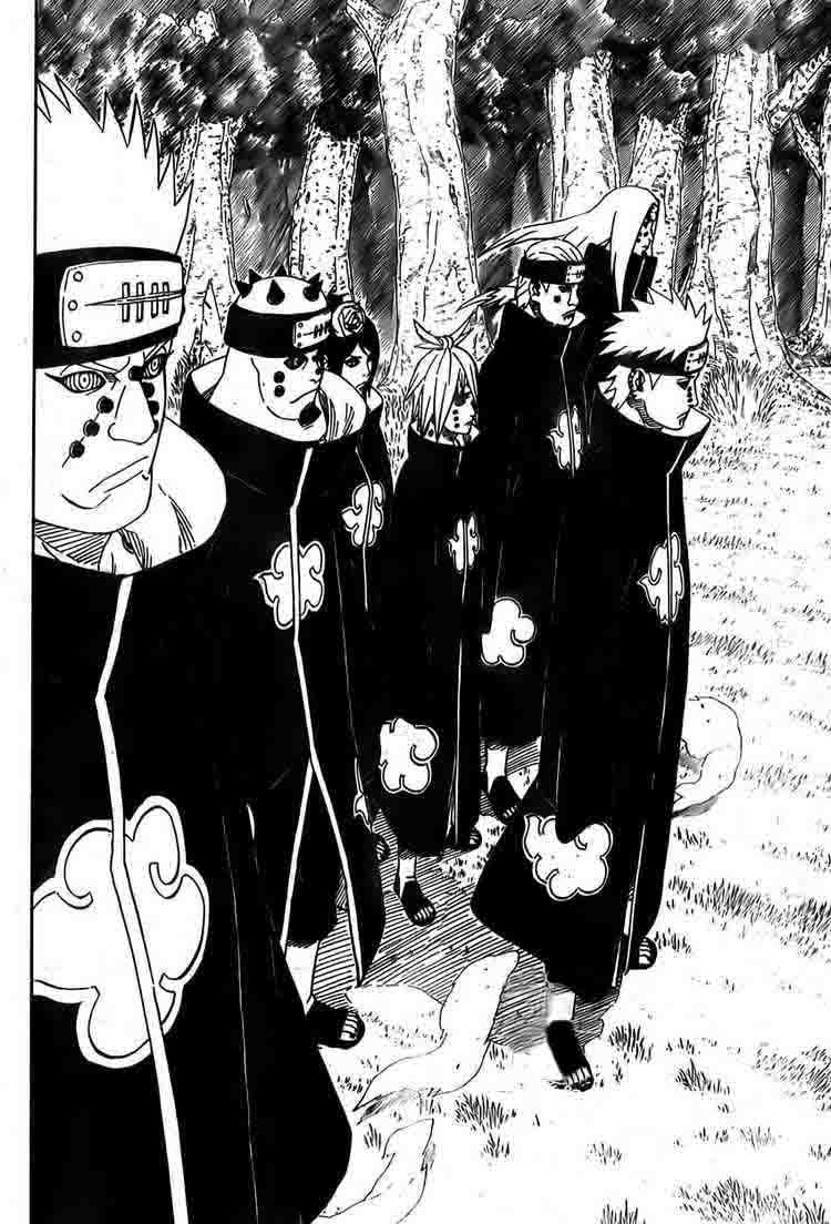 Naruto Chapter 418 Image 16