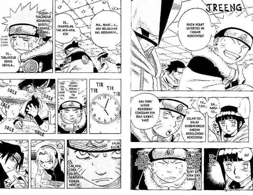 Naruto Chapter 42 Image 3