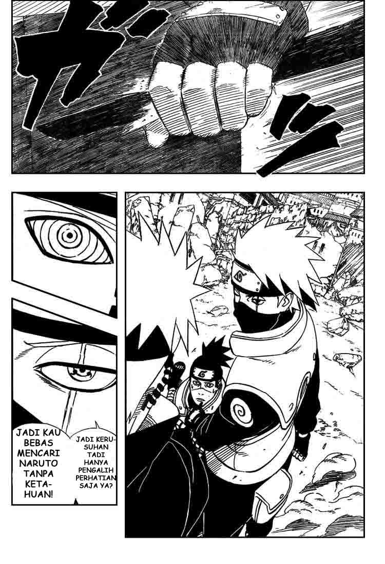 Naruto Chapter 420 Image 4