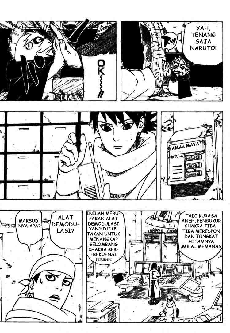 Naruto Chapter 420 Image 13