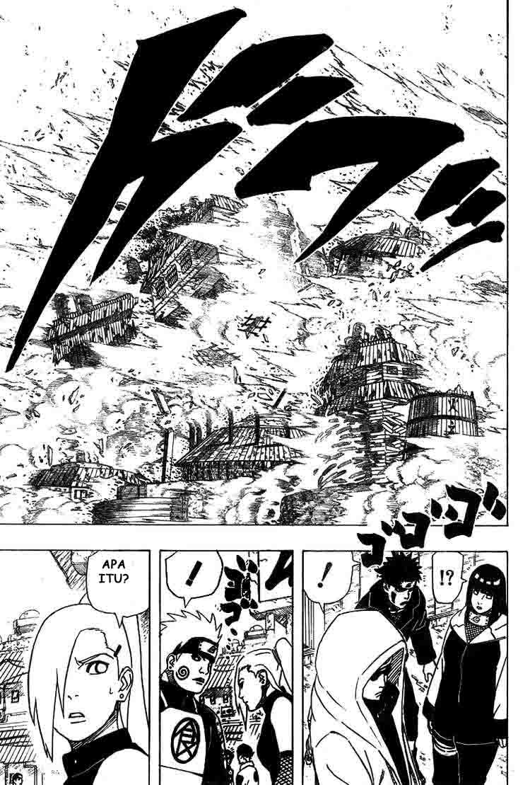 Naruto Chapter 420 Image 17