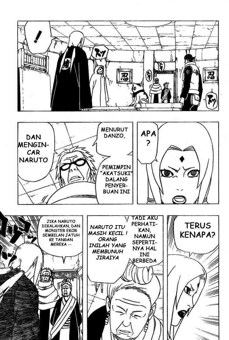 Naruto Chapter 421 Image 5
