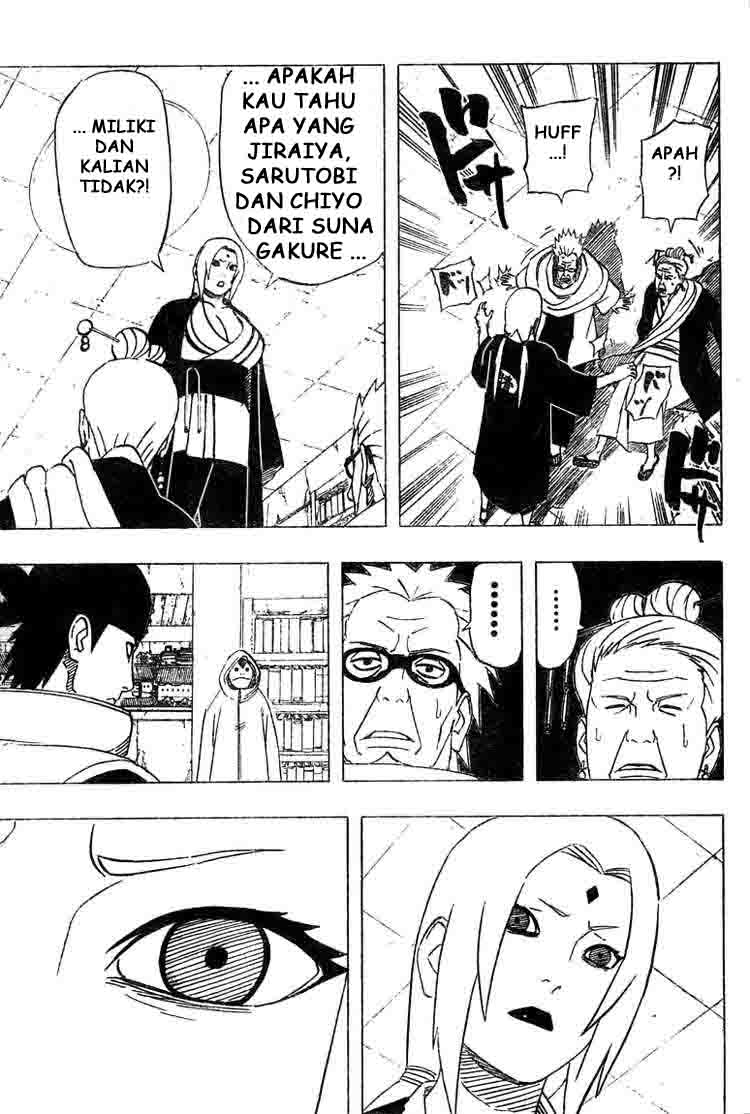 Naruto Chapter 421 Image 9