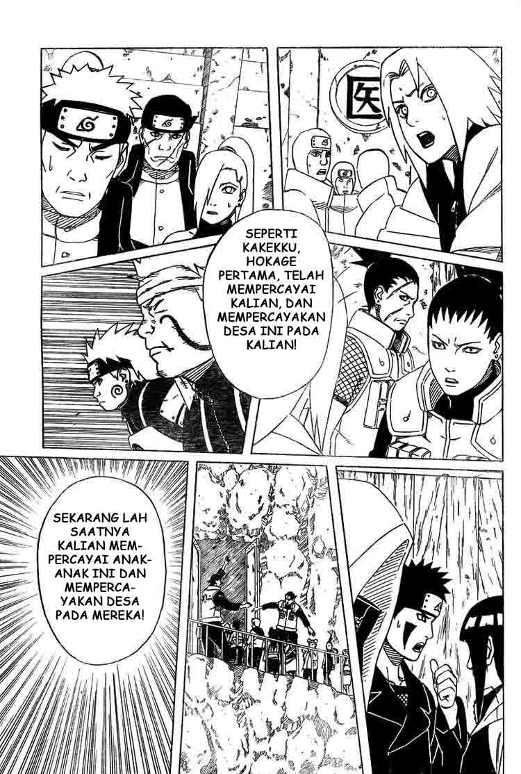 Naruto Chapter 421 Image 11