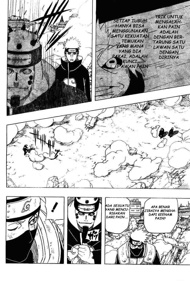 Naruto Chapter 422 Image 9