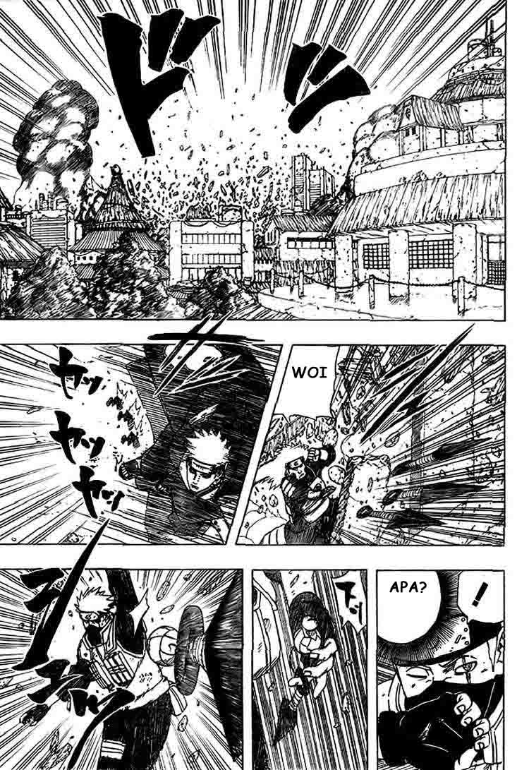 Naruto Chapter 423 Image 3