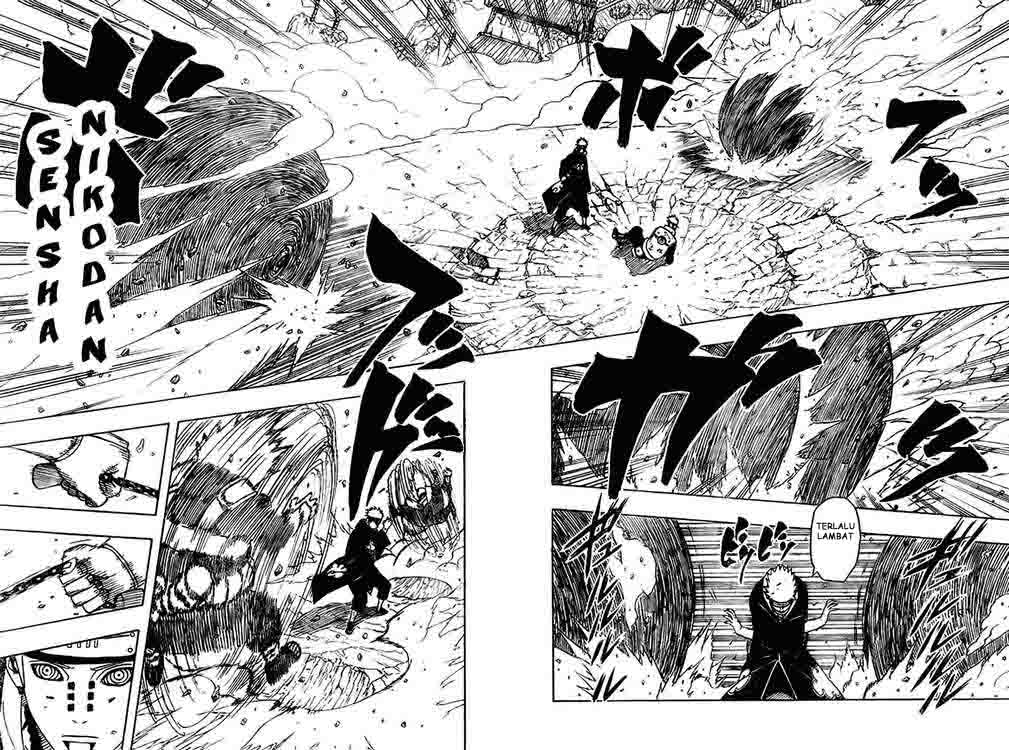 Naruto Chapter 423 Image 8