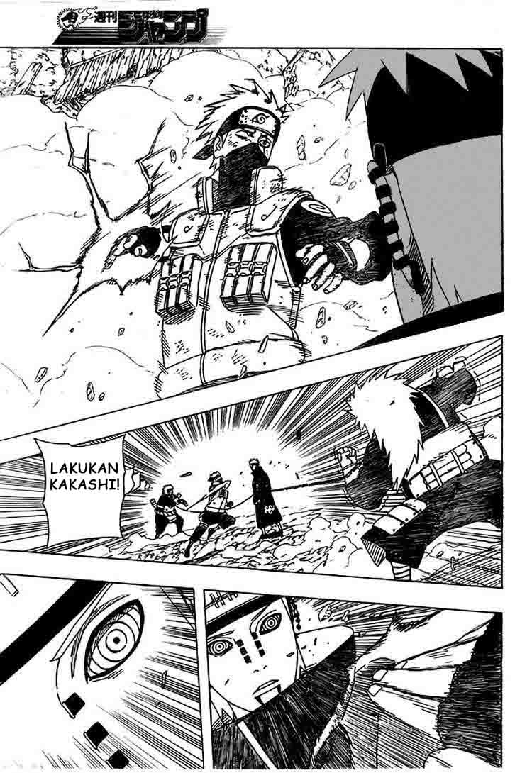 Naruto Chapter 423 Image 10