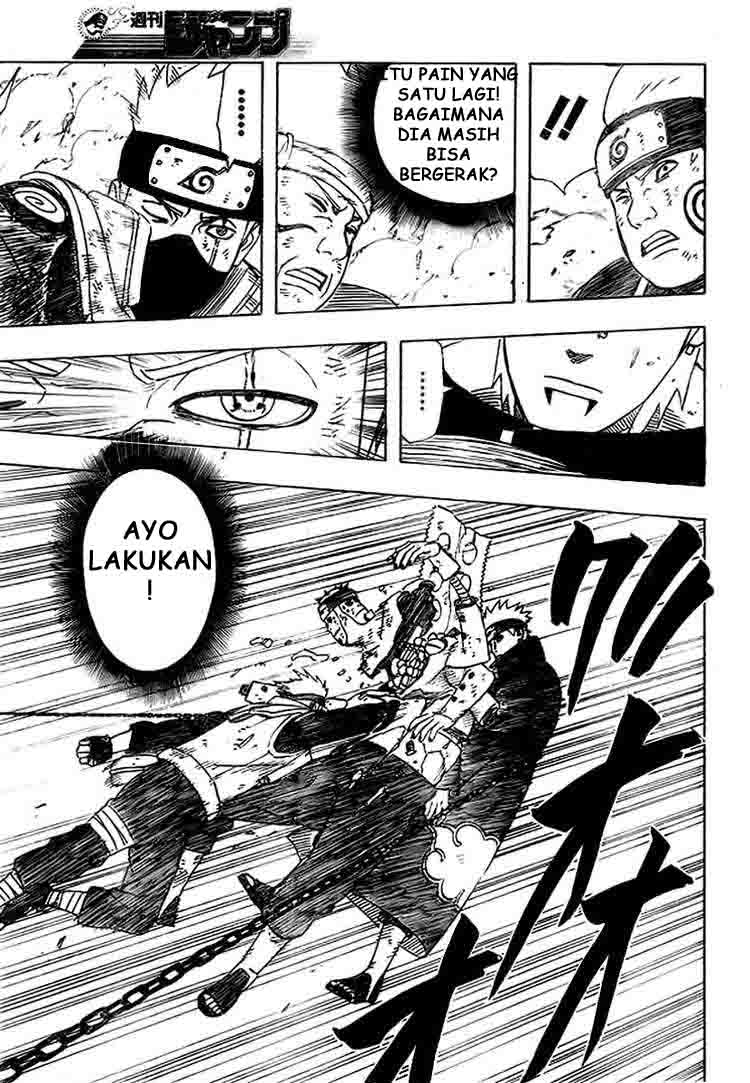 Naruto Chapter 423 Image 12