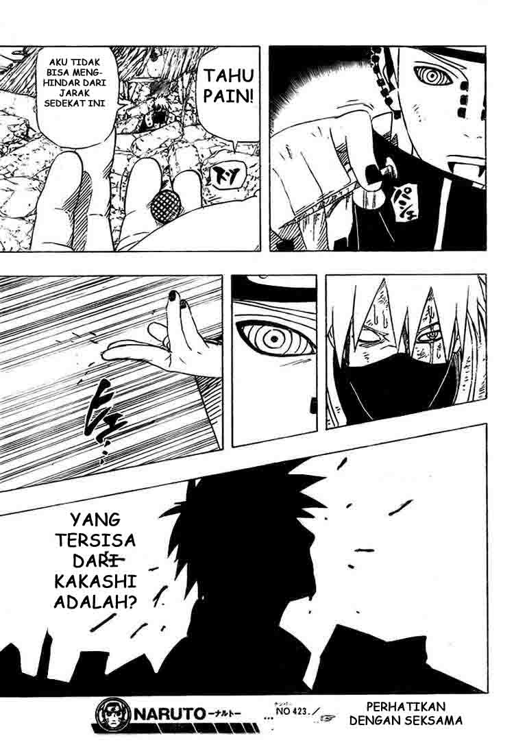 Naruto Chapter 423 Image 16