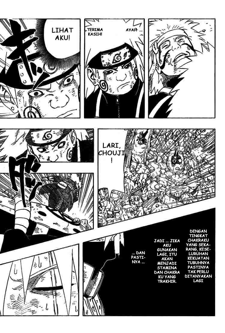 Naruto Chapter 424 Image 15