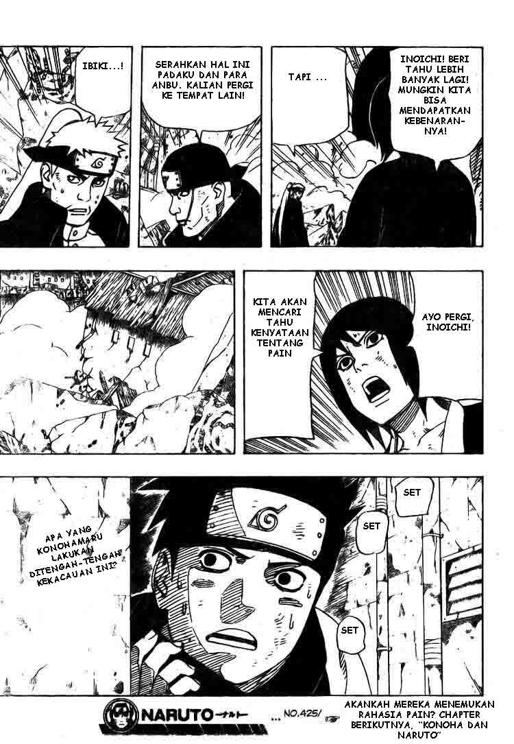 Naruto Chapter 425 Image 16