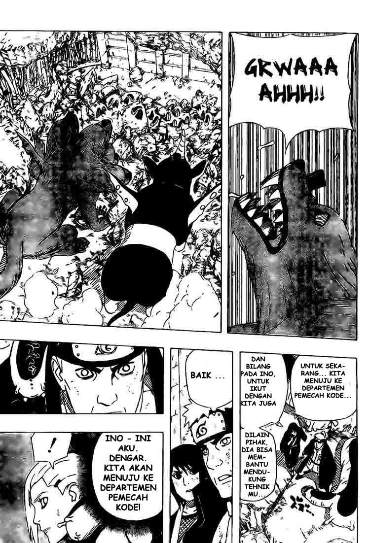 Naruto Chapter 426 Image 7