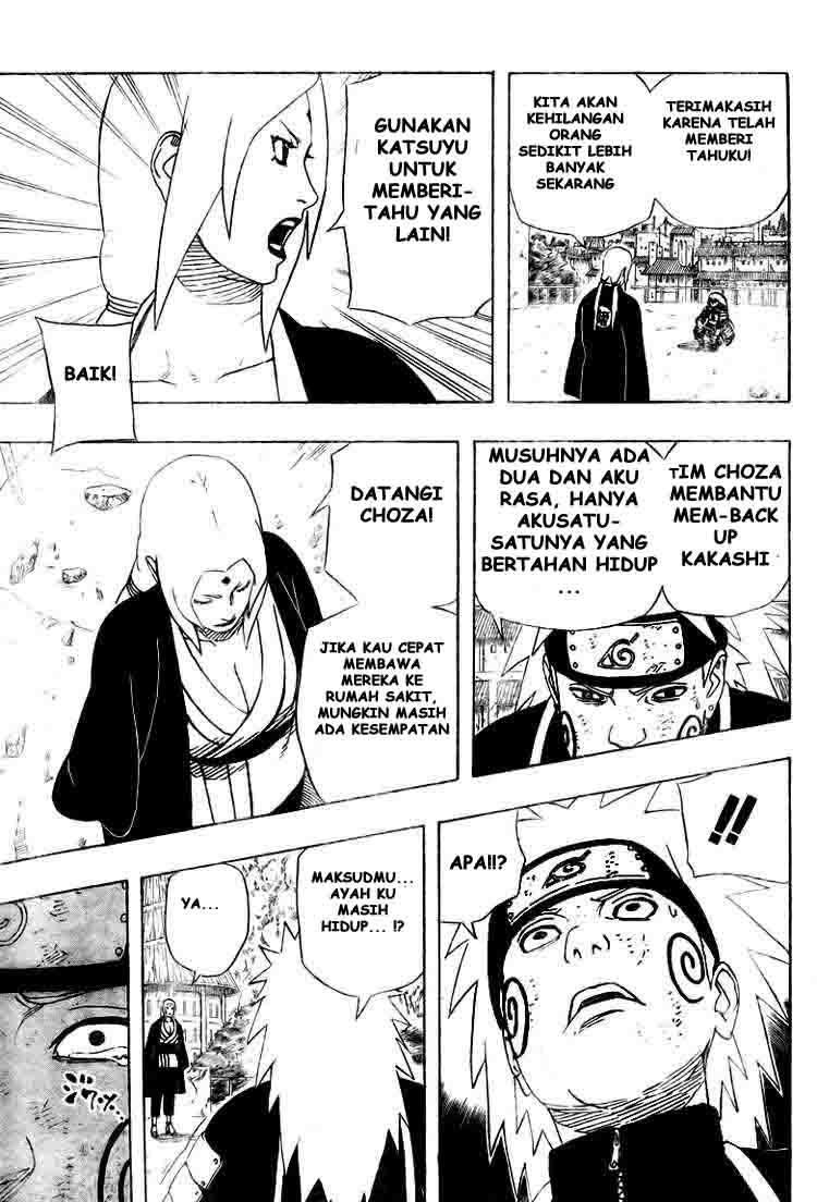 Naruto Chapter 427 Image 9