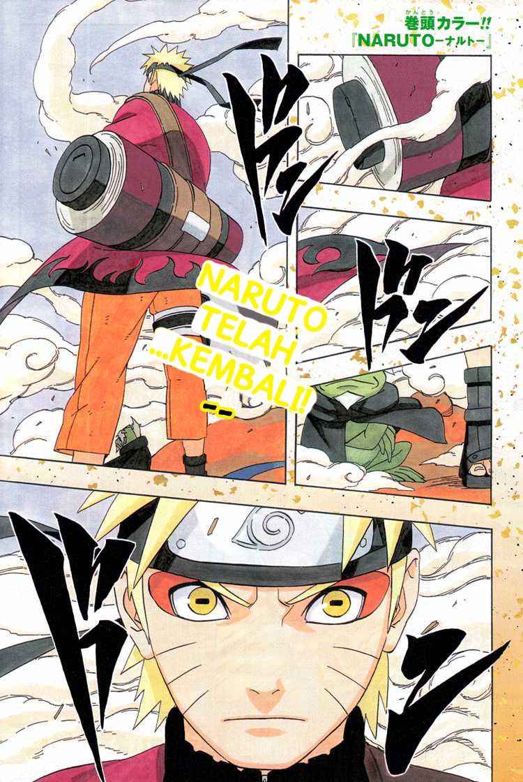Naruto Chapter 430 Image 1