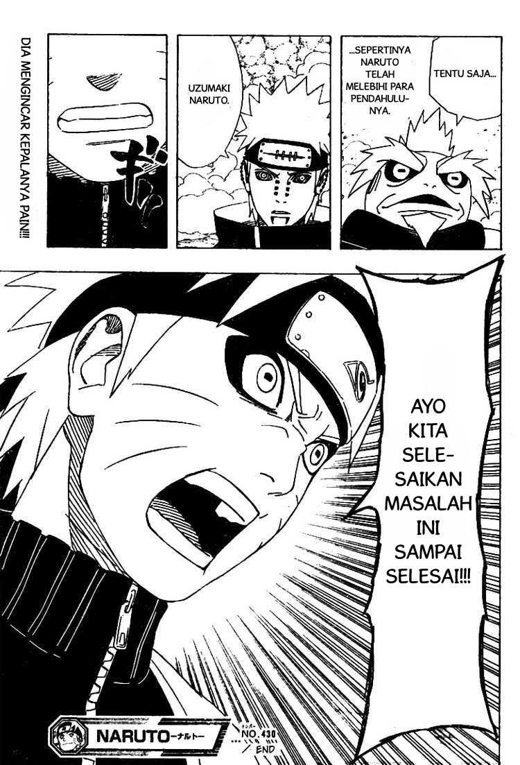 Naruto Chapter 430 Image 18