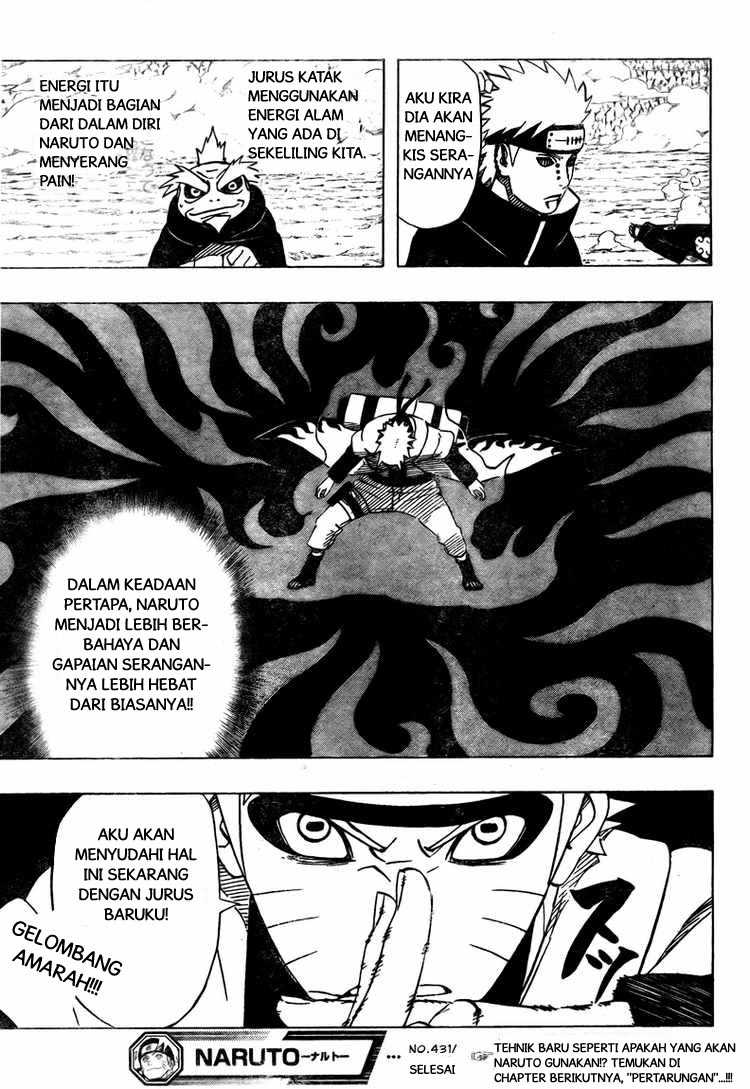 Naruto Chapter 431 Image 17